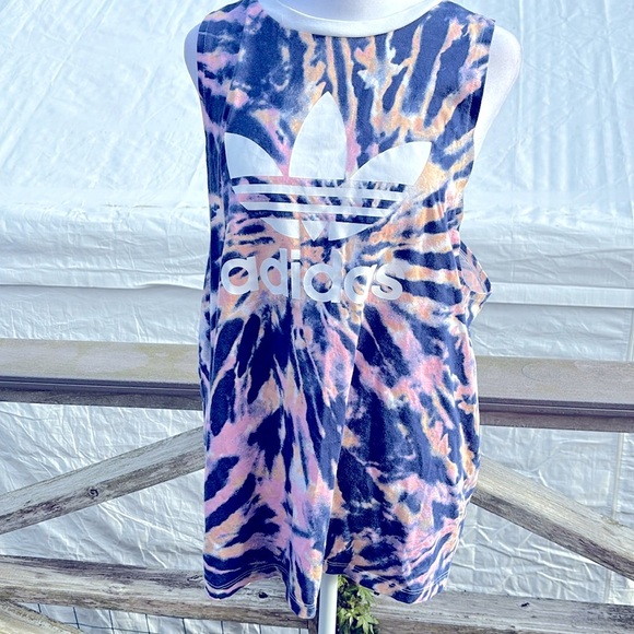 Adidas - original, psychedelic summer tank, small - Picture 2 of 6